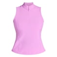 thumbnail image 6 of Avia Women's Tricot Half Zip Tank Top, Sizes XS-XXXL, 6 of 7