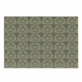 thumbnail image 1 of Taupe Cutting Board, Royal Victorian Botanical Design Exquisite Floral Historic Pattern, Decorative Tempered Glass Cutting and Serving Board, Small Size, Warm Taupe Sand Brown, by Ambesonne, 1 of 1