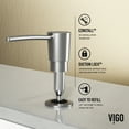 thumbnail image 7 of 10 oz. Kitchen Soap Dispenser in Stainless Steel, 7 of 7
