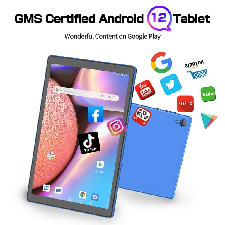 Amazon.com : BAKEN 10.1 inch Tablet Android 12 Tablets, 64GB