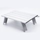 thumbnail image 3 of Mesa Plegable Multifunción de Aluminio para 4 Personas 40X29X13cm - Altura Regulable Plata Kuyhfg Sin marca, 3 of 3