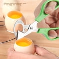 thumbnail image 2 of Egg Opener,Portable Anti-rust Quail Egg Scissors Cutter Opener Kitchen Tool Eggs Clipper , Egg Cutter, 2 of 8