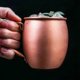 thumbnail image 4 of 530ml 100% Pure Copper Mug Moscow Mule Mug Drum Cup Cocktail Cup Pure Copper Mug Restaurant Bar Col, 4 of 5
