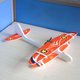 thumbnail image 5 of Color aleatorio DIY Biplane Glider Foam Powered Flying Plane Rechargeable Electric Aircraft Model Science Educational Toy Yuarrent WJ3857-00B, 5 of 7