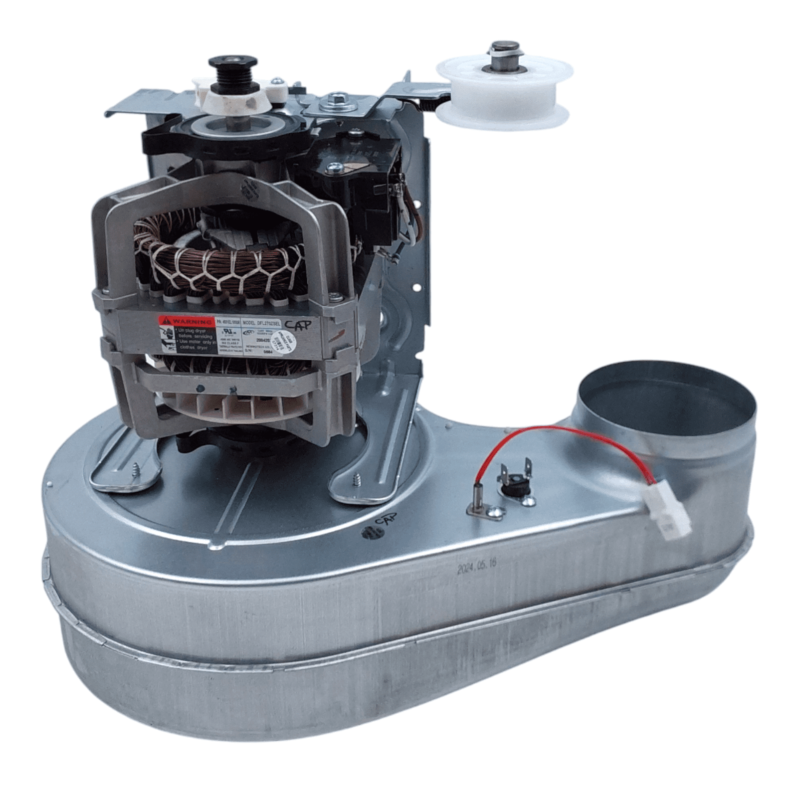 Open Box Dryer 4681EL1008R Genuine Motor Assembly Accessories