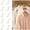 Beige, variant on 50/100/200PCS mini hangers for closet connectors, hooks cascade plastic, closet coat organizer, hanger space saver