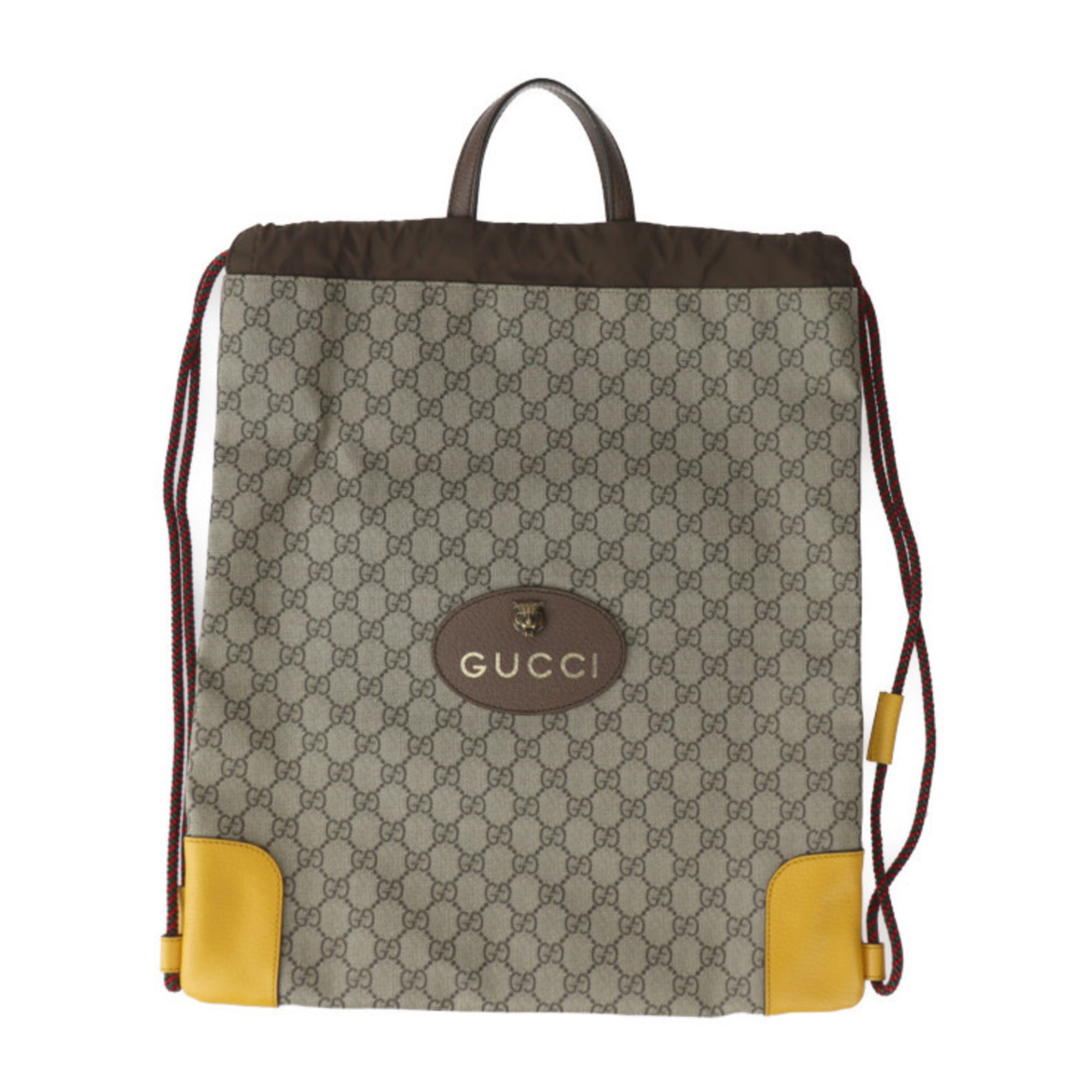 Gucci 795462 FADML Backpack Pre-Owned Gucci 795462 FADML Backpack (Good) - Walmart.com main image 4