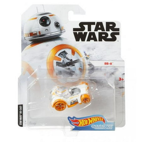 Hot Wheels Star Wars BB-8 Character Car