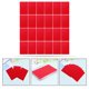 thumbnail image 2 of BESTYASH 100Ud Tarjetas Metal Rojo Para Grabado DIY Tarjetas De Presentación Y Resistentes, 2 of 5
