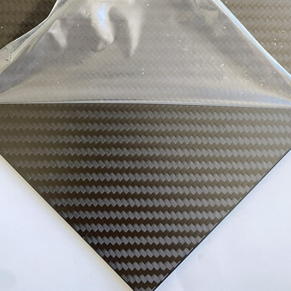 Feuille Carbon Fiber en Fibre de Carbone 2.0mm 400x500x2.0MM Surface Mate en Sergé, 1.5mm 3.0mm 2.5mm 4.0mm Plaque de Panneau Carbon Fiber Disponible