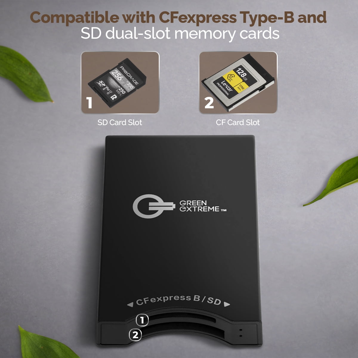 Prograde Digital Gold Series 512GB CFexpress Type-B 4.0 Memory