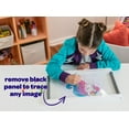 thumbnail image 4 of Crayola Ultimate Light Board, White, Easter Gifts for Kids, LED Tracing & Drawing Board, Light Up Toy, Arts & Crafts Gift, Ages 6+, 4 of 8