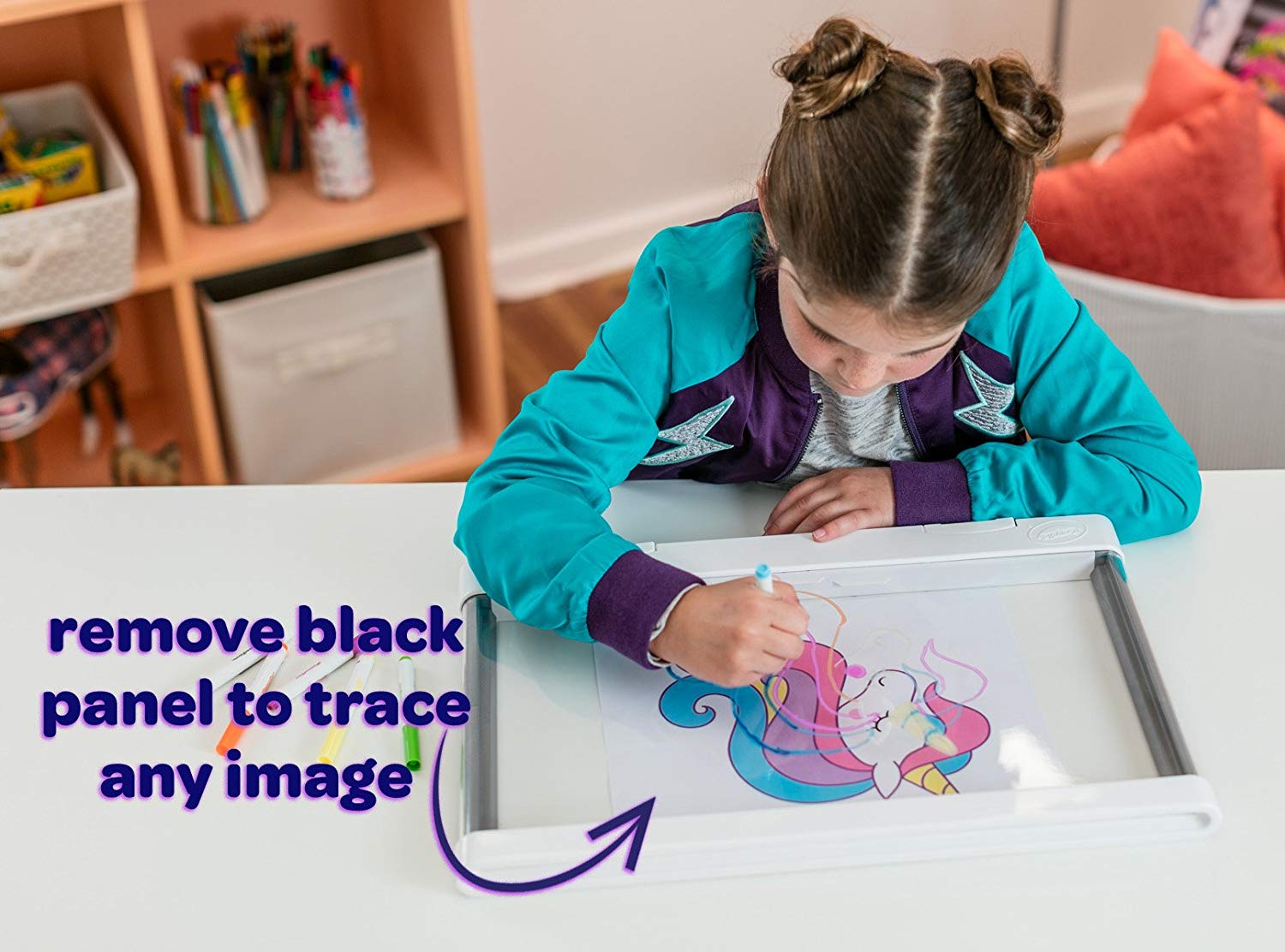 Crayola Ultimate Light Board with Gel Markers photo 4