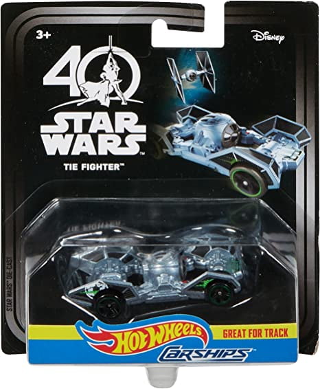 Hot Wheels Star Wars 40Th Anniversary TIE Fighter, Carship