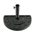 thumbnail image 7 of Pure Garden 20lb Half Round Umbrella Base for Patios and Balconies (Black), 7 of 7