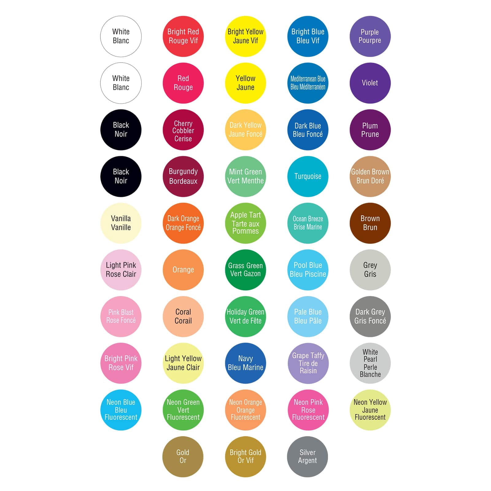 Craft Smart Acrylic Paint Set, Super Value Assorted Finishes, Multicolor, 2 fl. oz., 48-Pack