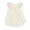 Ivory, variant on by Gerber Baby Girl Bubble Romper, Sizes 0/3 Months - 24 Months
