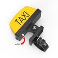 thumbnail image 6 of USB Rechargable Warning Taxi Box Sign LED Lamp Indicator Turn Signal Lights Motorcycle Indicator Motorcycle Mirror Light, 6 of 13