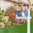 thumbnail image 5 of Kdxio Magnetic Mailbox Cover 21x18 in Mailbox Cover Outdoor Decoration Holiday Mailbox Covers for Home Garden Yard-21x18 in, 5 of 5