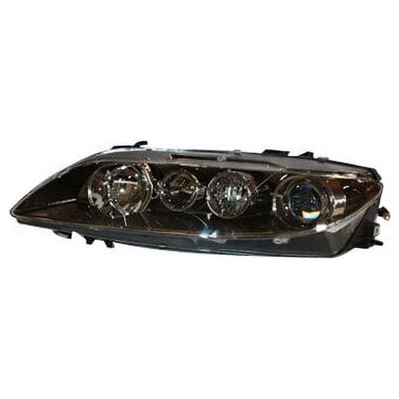 Left Headlight Assembly - Compatible with 2006 - 2008 Mazda 6 2007