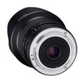 thumbnail image 5 of Samyang SY10M-P 10 mm F2.8 ED Aspherical Nano Coating System CS Camera Lens for Pentax K Mount, 5 of 9