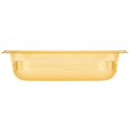 thumbnail image 3 of Vollrath Super Pan 1/4 Size Amber Plastic High-Temperature Food Pan - 2 1/2"D, 3 of 3