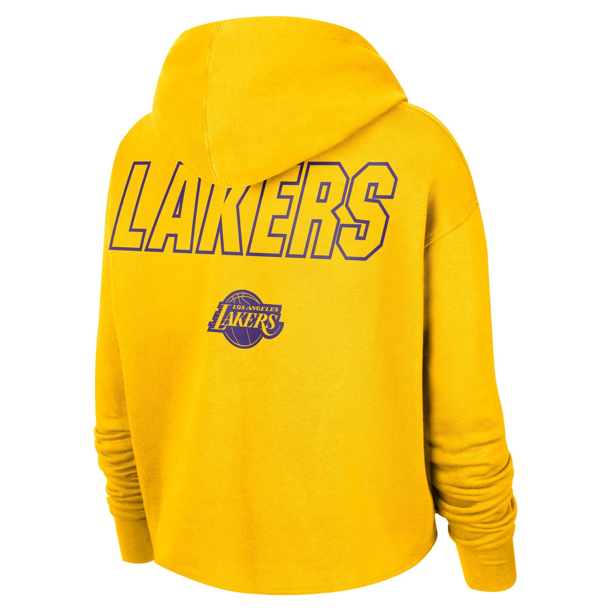 nike lakers hoodie women's