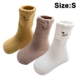 thumbnail image 1 of 3 pares de calcetines de invierno para bebés, calcetines gruesos de animales de dibujos animados para recién nacidos, niños pequeños, niñas, calcetines de algodón, calcetines largos cálidos, calcetines sueltos Zhivalor 2034361-2, 1 of 8