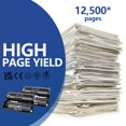 thumbnail image 3 of Unidad de batería OKGO! INK DR730 compatible con el paquete de 2 unidades HL-L2350DW, 3 of 8