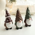 thumbnail image 1 of Adorno de plástico para recogedor de basura de Papá Noel - Árbol de Navidad y decoración de escritorio para casas navideñas y oficinas, 1 of 6