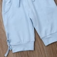 thumbnail image 4 of Girls Spaghetti Strap Rompers, One-piece Outfits, Solid Color Jumpsuit, 4 of 7