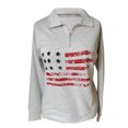 thumbnail image 3 of Penkiiy Sweat à Capuche pour Femmes Manches Longues Patchwork Léopard Pull Blanc Y2K Vêtements, 3 of 7