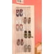 thumbnail image 4 of Organizador de zapatos para colgar sobre la puerta, transparente, con 24 bolsillos, 64'' x 19'', 4 of 4