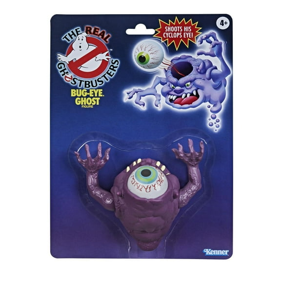 Ghostbusters Kenner Classics The Real Ghostbusters, figurine Bug-Eye Ghost rétro avec fonction de jeu, dès 4 ans