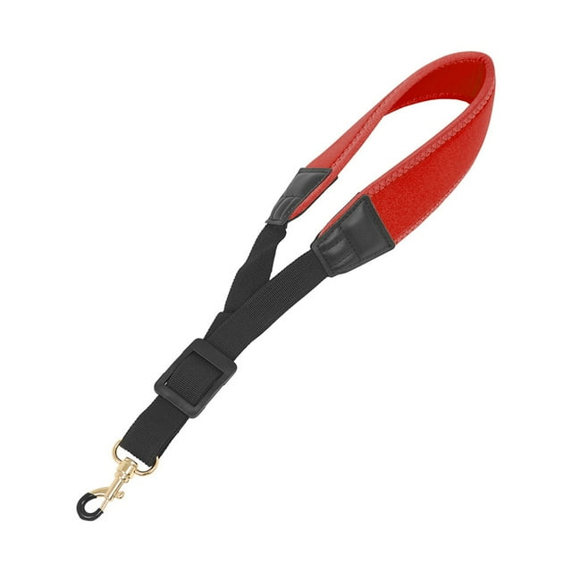 Sangle de Cou Réglable en Nylon pour Saxophone Alto Tenor Soprano Clarinette avec Crochet en Métal Doux Support d'Épaule Confortable