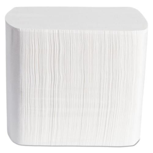 Morcon Tissue Valay Interfolded Napkins, 2-Ply, 6.5 x 8.25, White, 500/Pack, 12 Packs/Carton