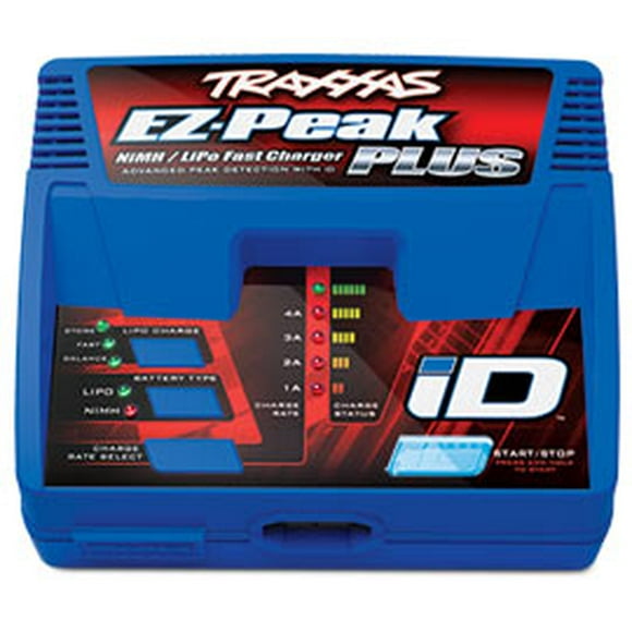 TRAXXAS 2970 Chargeur de Batterie EZ-Peak Plus pour Véhicule Télécommandé