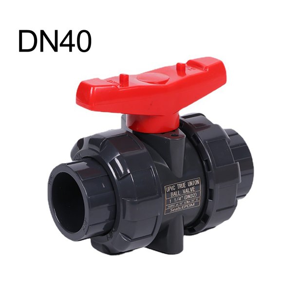 Upvc Union Ball Valve,True Union Full Flowball Valve, Ball Valve With
