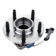 thumbnail image 5 of DNA Motoring OEM-WHA-0042 For 1997-2011 Impala/Regal/Century Front Rear Left Right Wheel Bearing Hub, 5 of 7