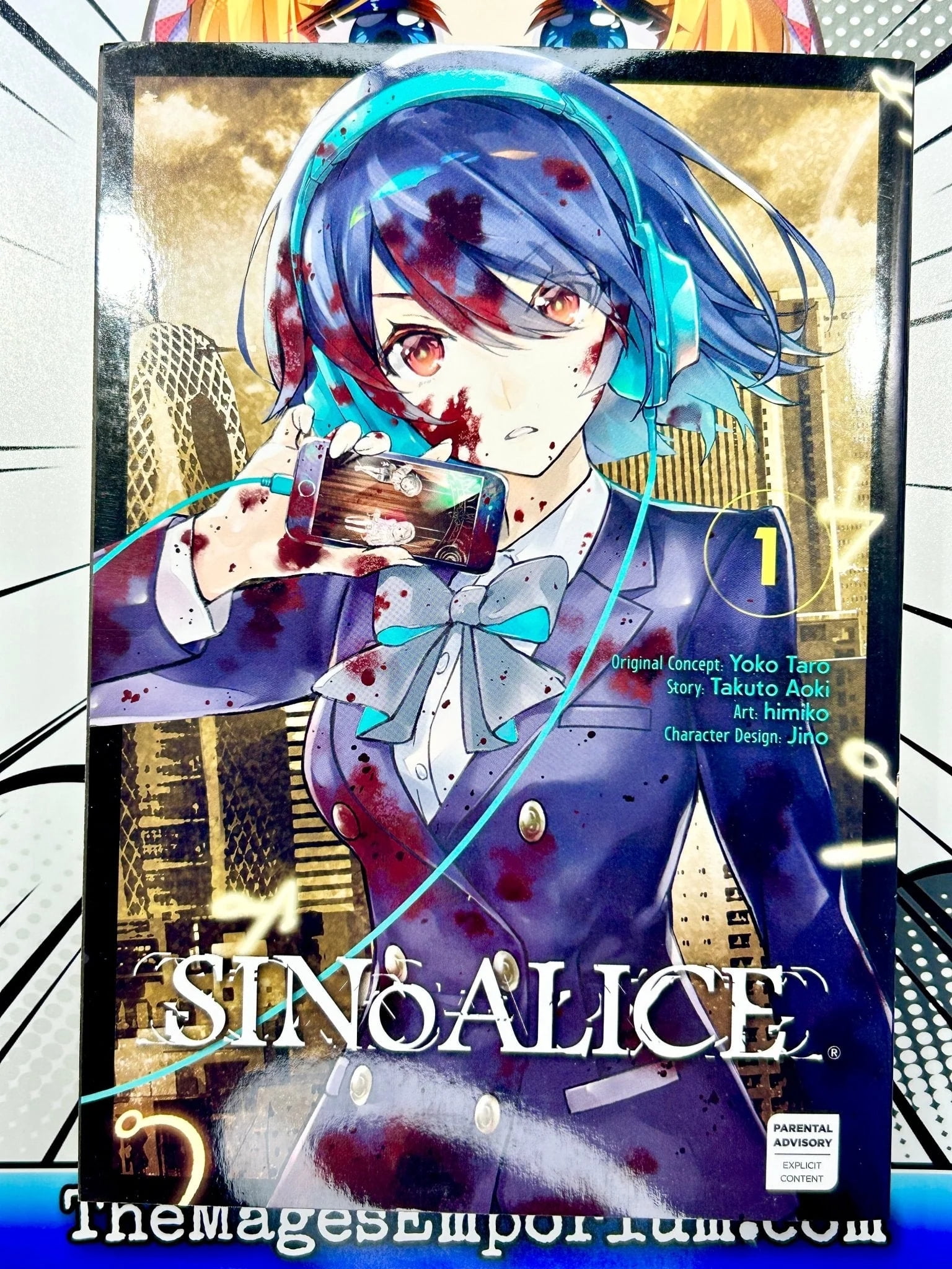 SINoALICE: SINoALICE 01 (Series #1) (Paperback) - Walmart.com