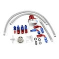thumbnail image 2 of Yctze Regulador de combustible kit de medidor de presión de combustible de acero inoxidable 304 con indicador 100 PSI Negro-rojo ANGGREK Otros, 2 of 8