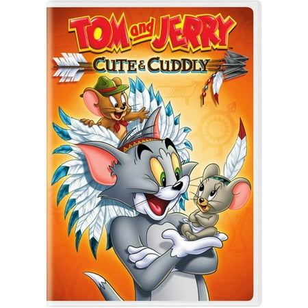 Tom And Jerry: Cute And Cuddly (DVD) (Best Tom And Jerry Cartoon Episodes)
