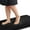 Black, variant on Bath Mats for Bathroom Non Slip - Caribbean Sea 17" x 24" Memory Foam Bathroom Rugs - Quick Dry Bath Mat