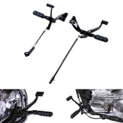Astra Depot Black Forward Control Linkage with Foot Pegs Fit 2014-2020 Harley Sportster XL883 XL1200
