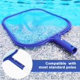 thumbnail image 4 of Easy Scooping Lightweight Construction, Perfect For Pool Owners Replacement, Offers Seamless Gliding Through Water And Convenient Handling For Every Pool Owner, Blue, Plastic, 4 of 8