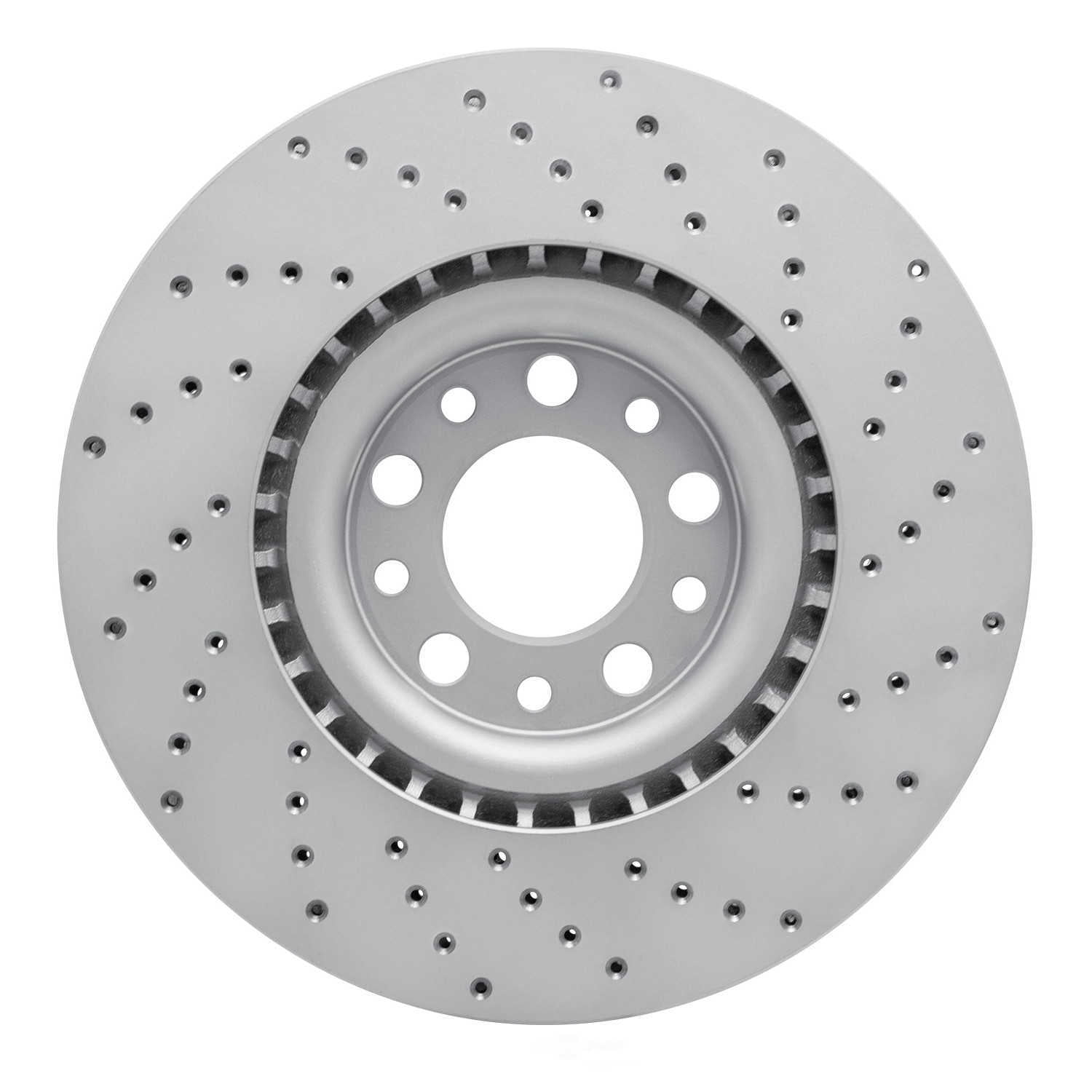 Dynamic Friction Company 820-16012L DFC Geoperformance Rotor - Drilled
