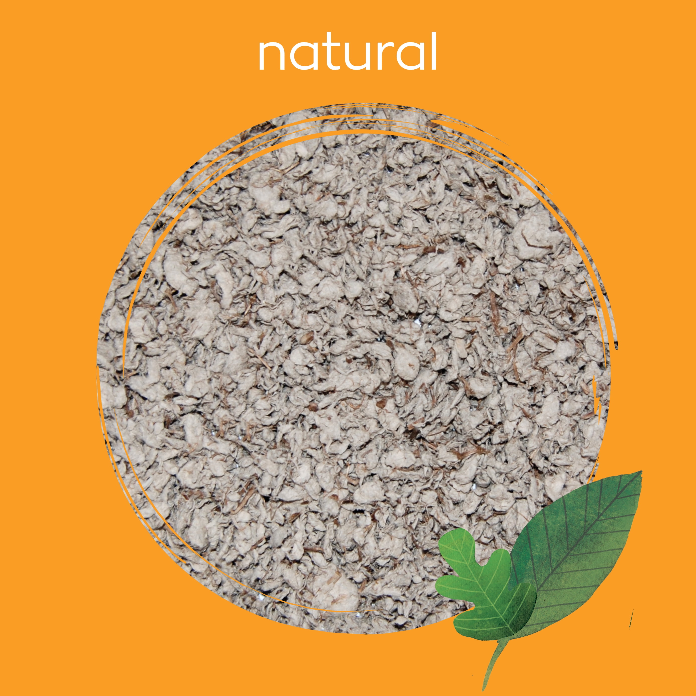(2 pack) Crittercare Natural Paper Small Pet Bedding, 14 L