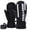08-Black, variant on Winter Gloves Winter Ski-Snow-Gloves for Men Women Touchscreen Water-Repellent Windproof Gloves for Riding Cycling 08-Black L
