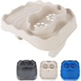 thumbnail image 1 of ZOUSSIQI Plateau de Table pour Spa, Plateau de Table Réglable Antidérapant avec Trous de Drainage, Compagnon pour Piscine (beige) CA919-36886, 1 of 9