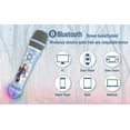 thumbnail image 2 of Disney Frozen 2 Bluetooth Karaoke Microphone with Party Lights, 2 of 7